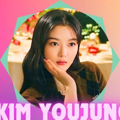 Behind-the-scenes cut of Kim Youjung