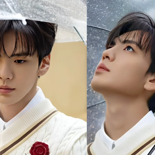 A moment captured by a fan of Bi Wenjun