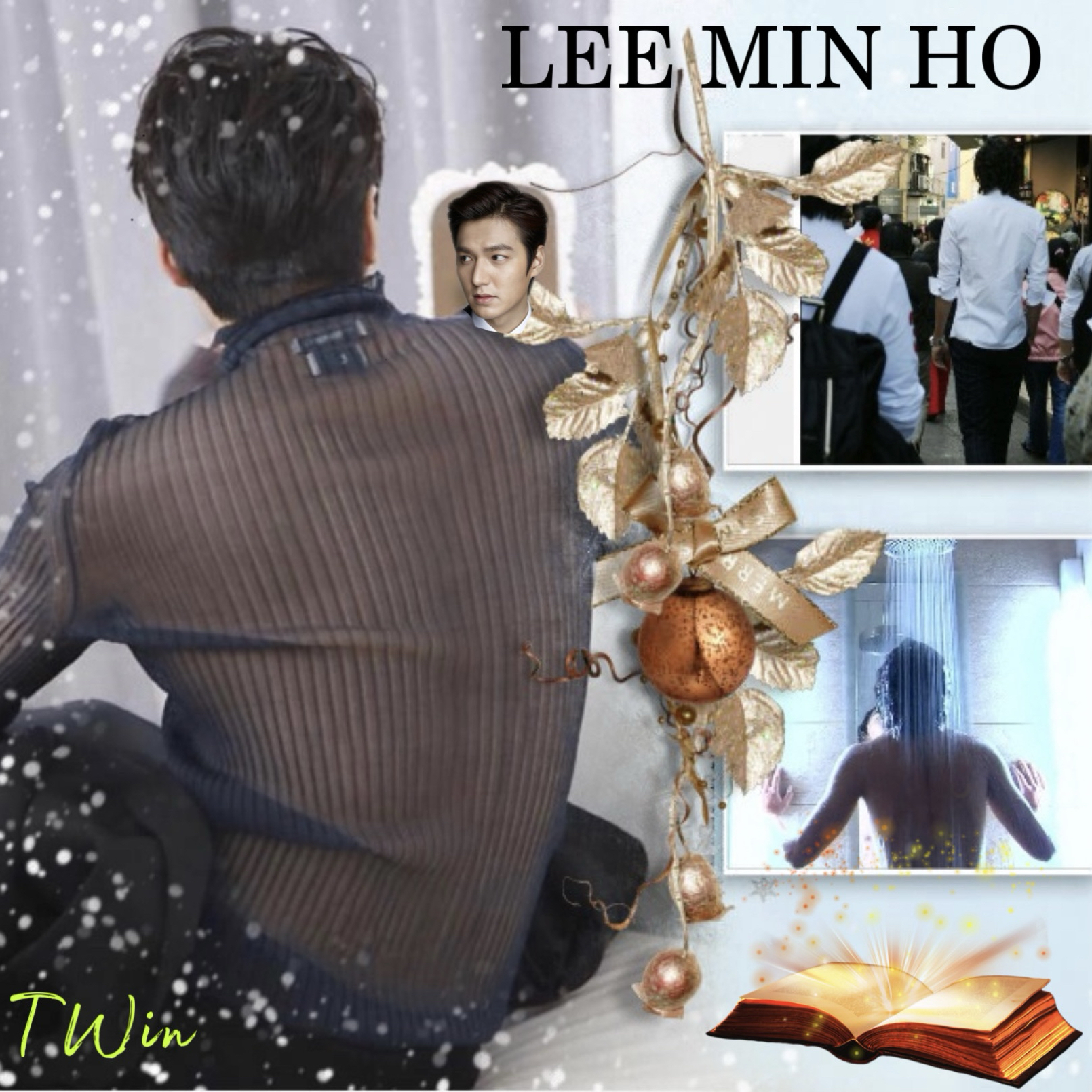 이민호의 비하인드 컷