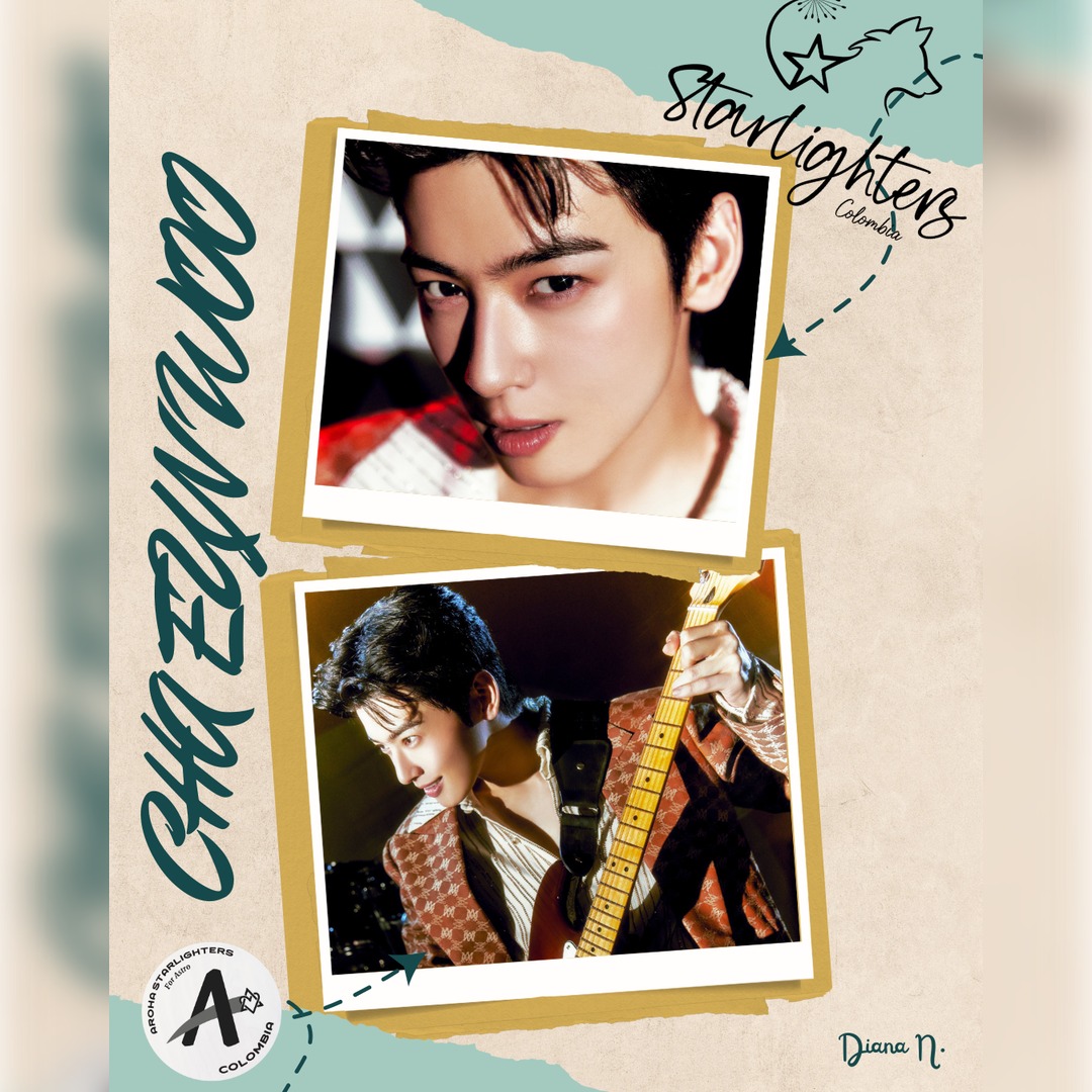 Recent activity shot of Cha Eunwoo