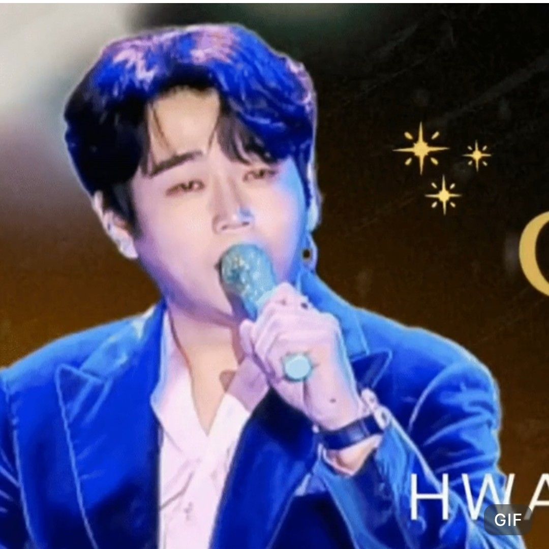 Recent activity shot of Hwang Youngwoong