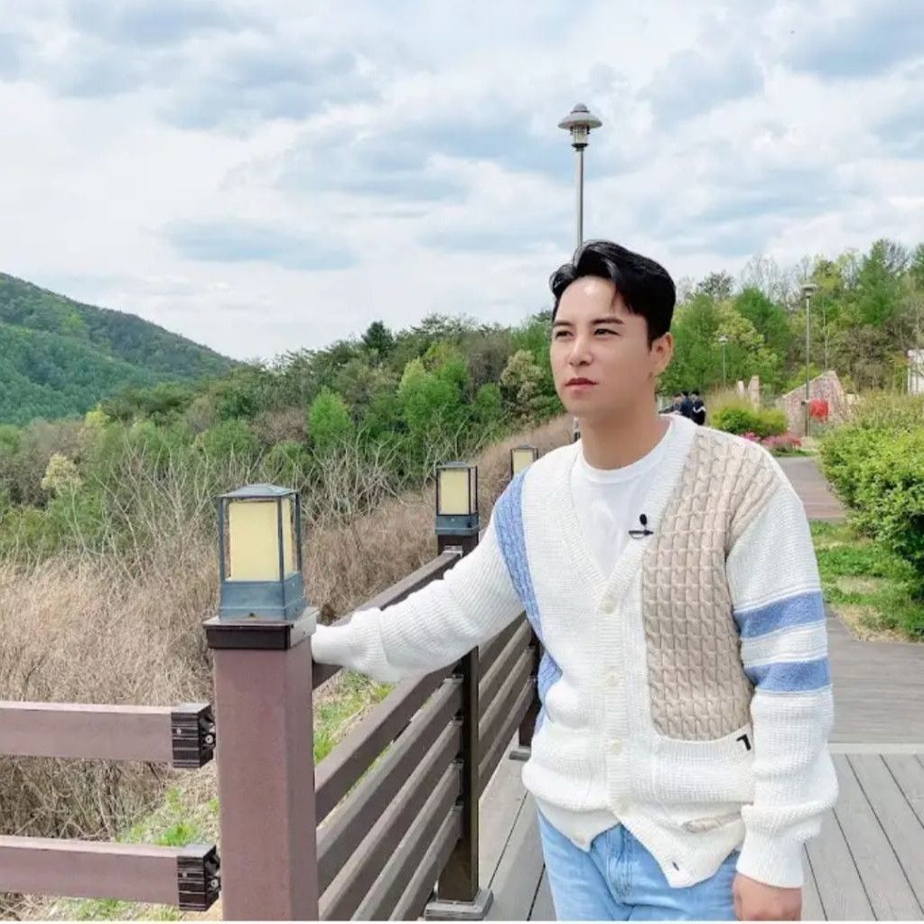 A moment captured by a fan of Jang Minho