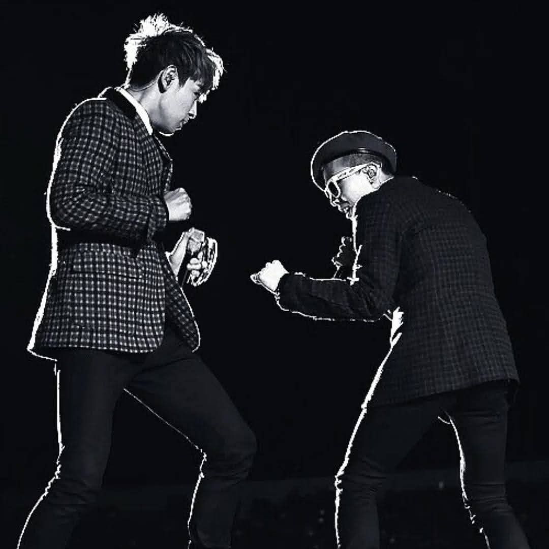 Behind-the-scenes cut of T.O.P