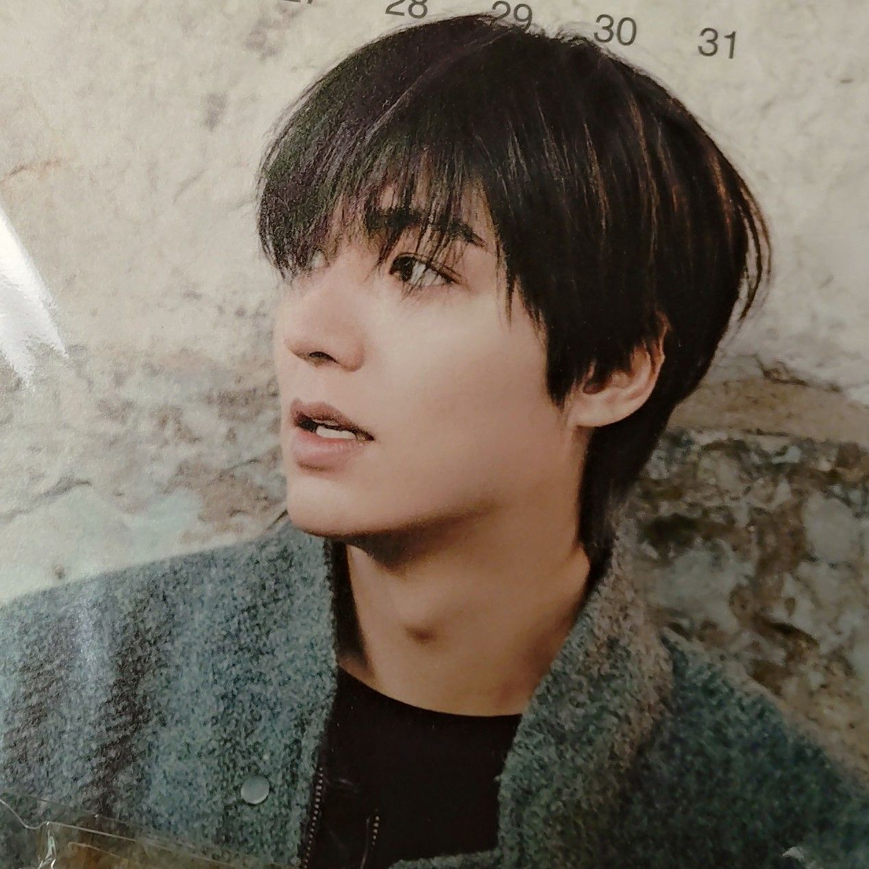 粉丝拍下的李敏镐瞬间