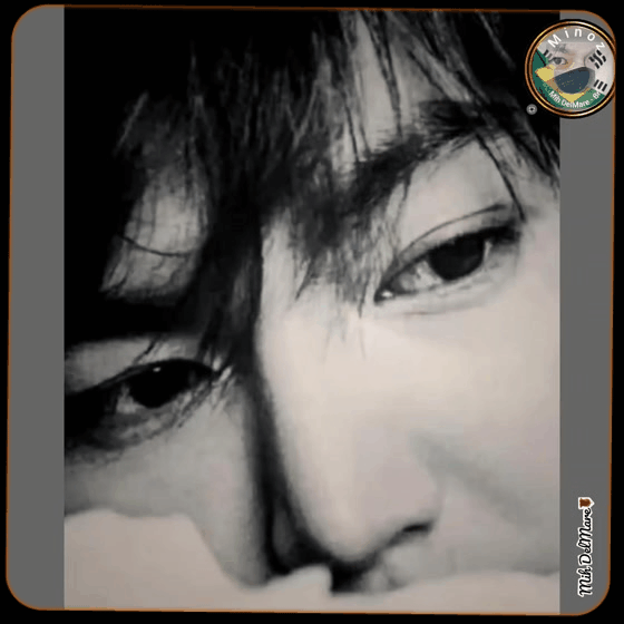 Behind-the-scenes cut of Lee Minho