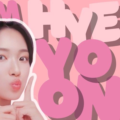 Behind-the-scenes cut of Kim Hyeyoon