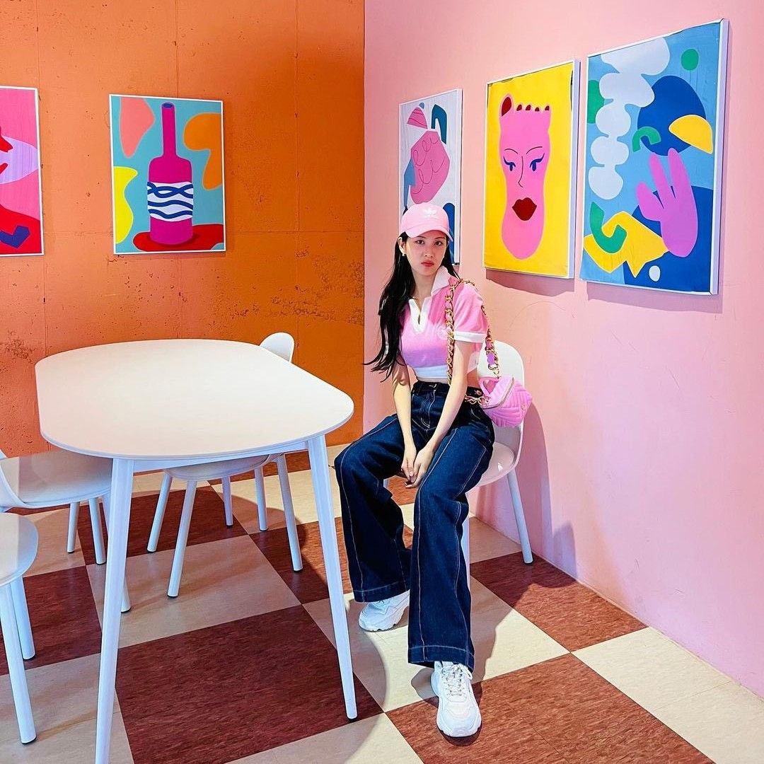 Recent activity shot of Seohyun