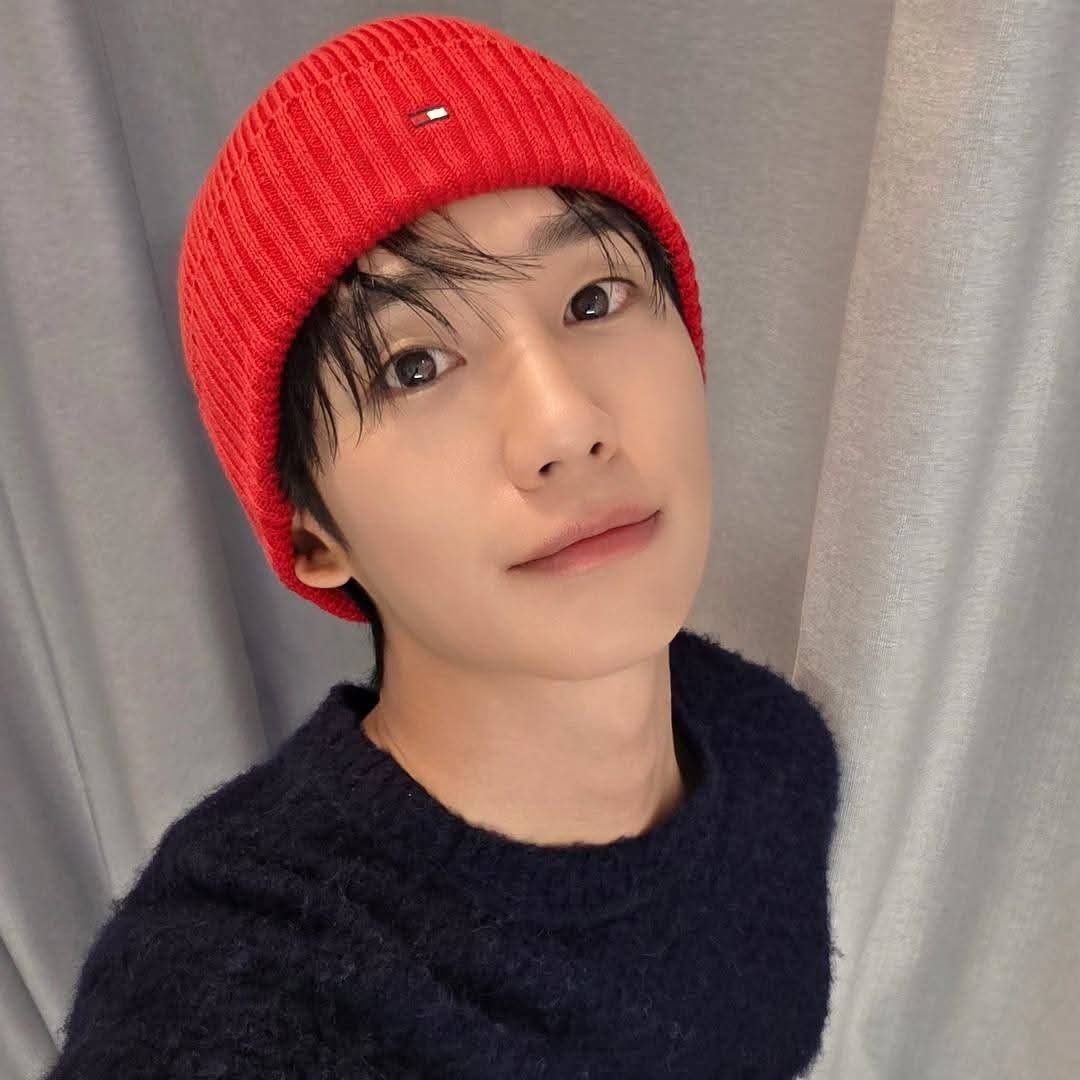 Cuplikan di balik layar dari Jung Haein