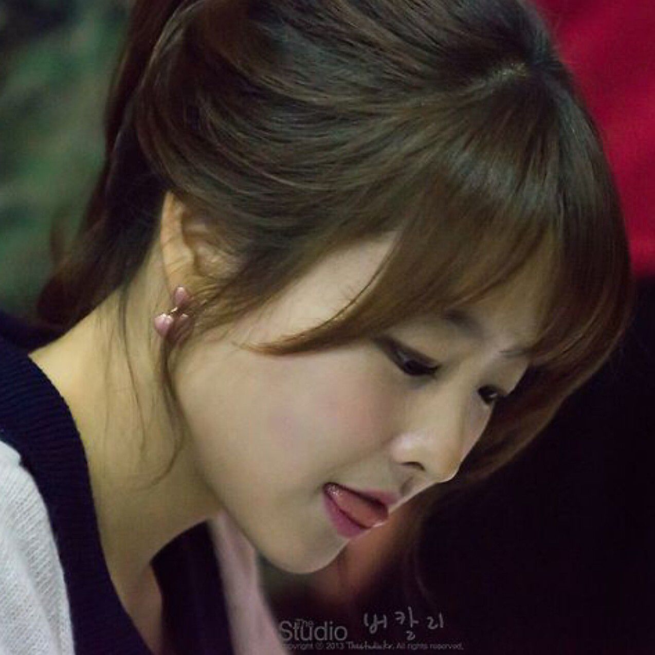 박보영의 비하인드 컷