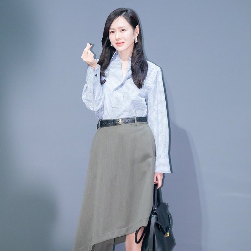 Recent activity shot of Son Yejin