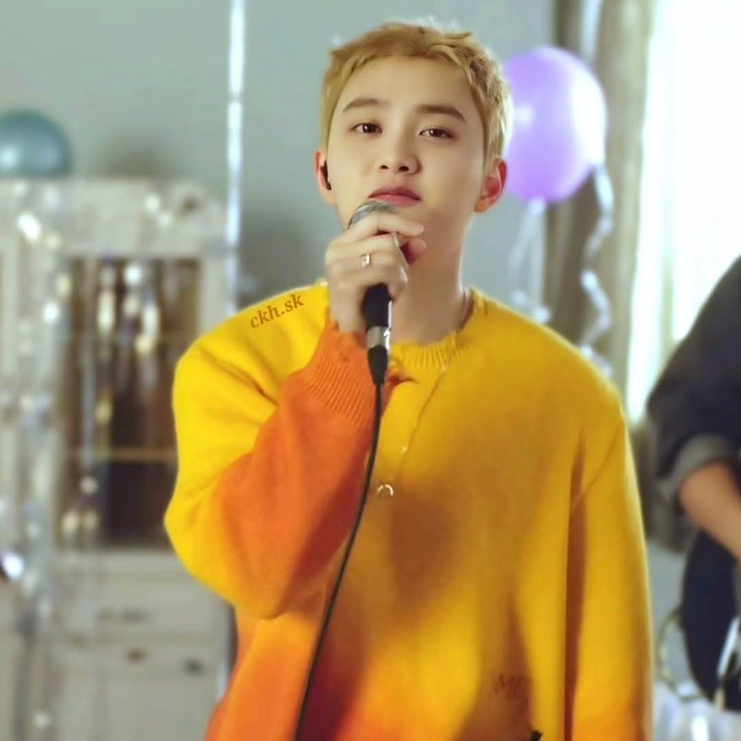 도경수 (디오) 최근 활동샷