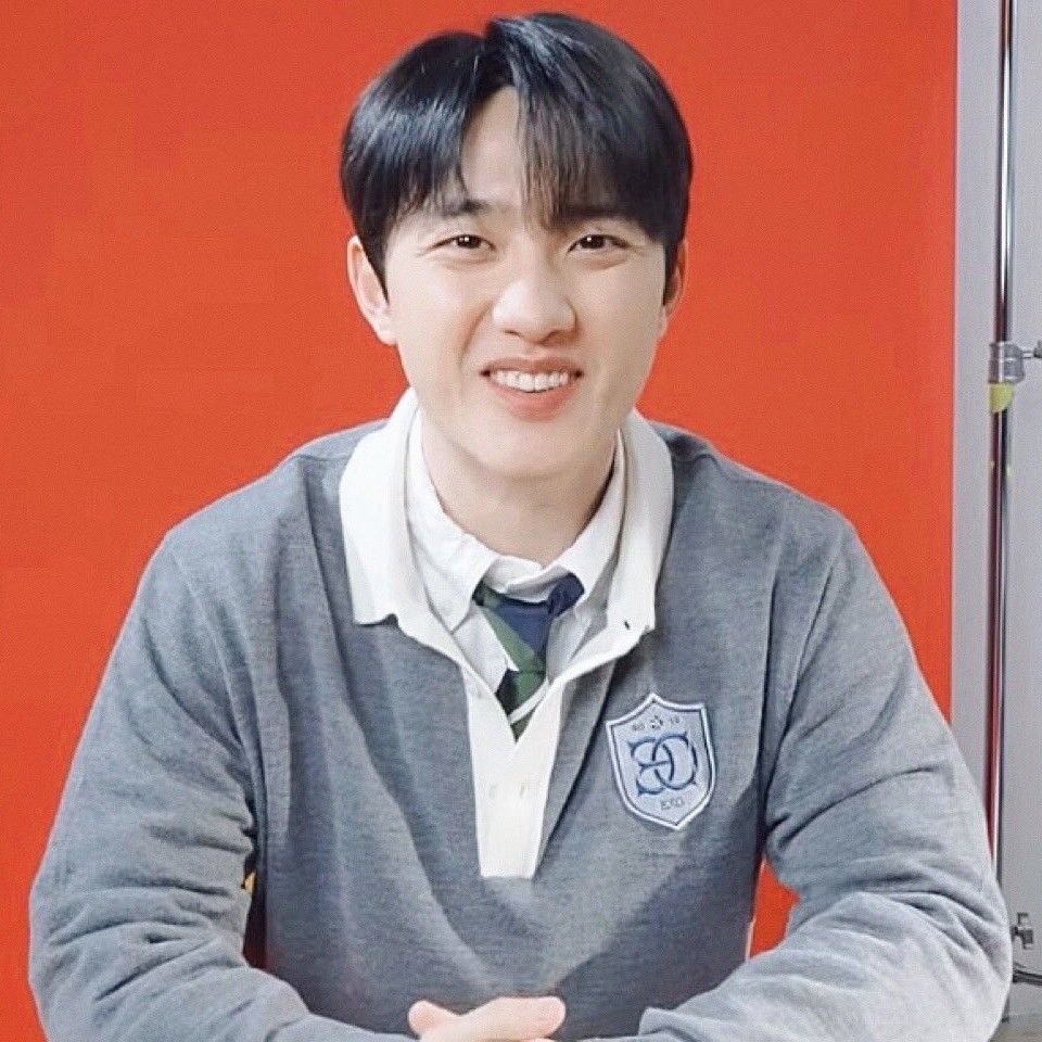 Recent activity shot of Doh Kyungsoo (D.O.)