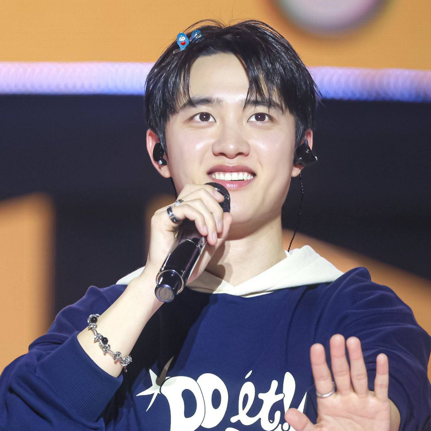 Momen yang diabadikan oleh penggemar Doh Kyungsoo (D.O.)