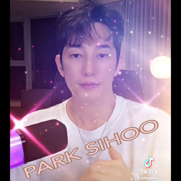 Behind-the-scenes cut of Park Sihoo
