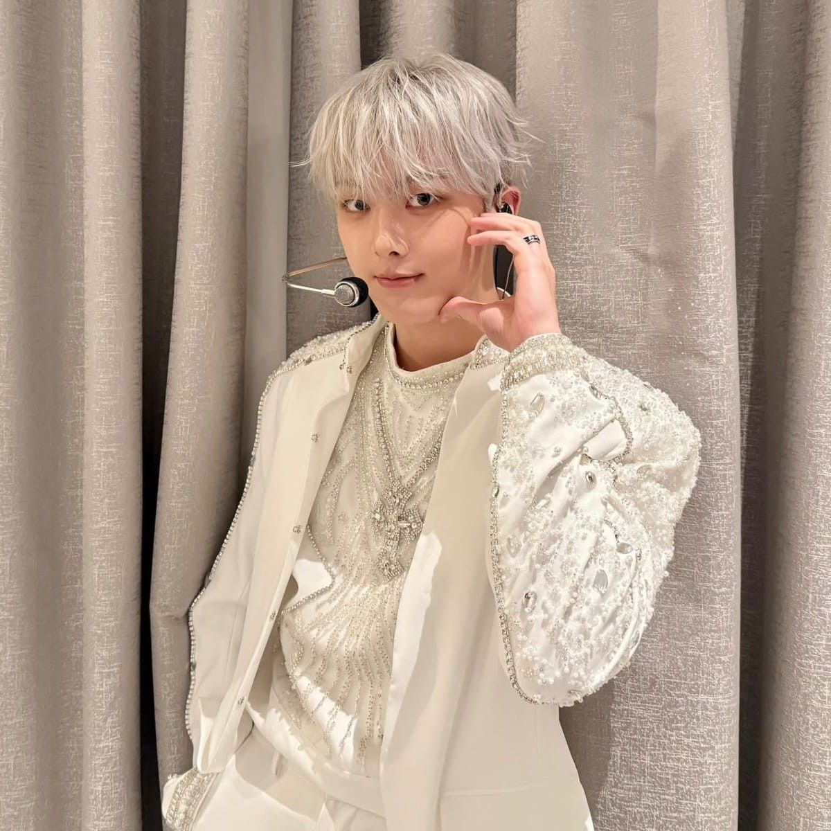 A moment captured by a fan of Yoon Sanha