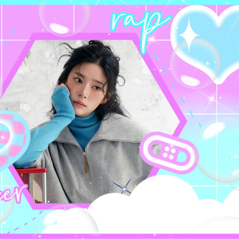 A moment captured by a fan of Kim Minju