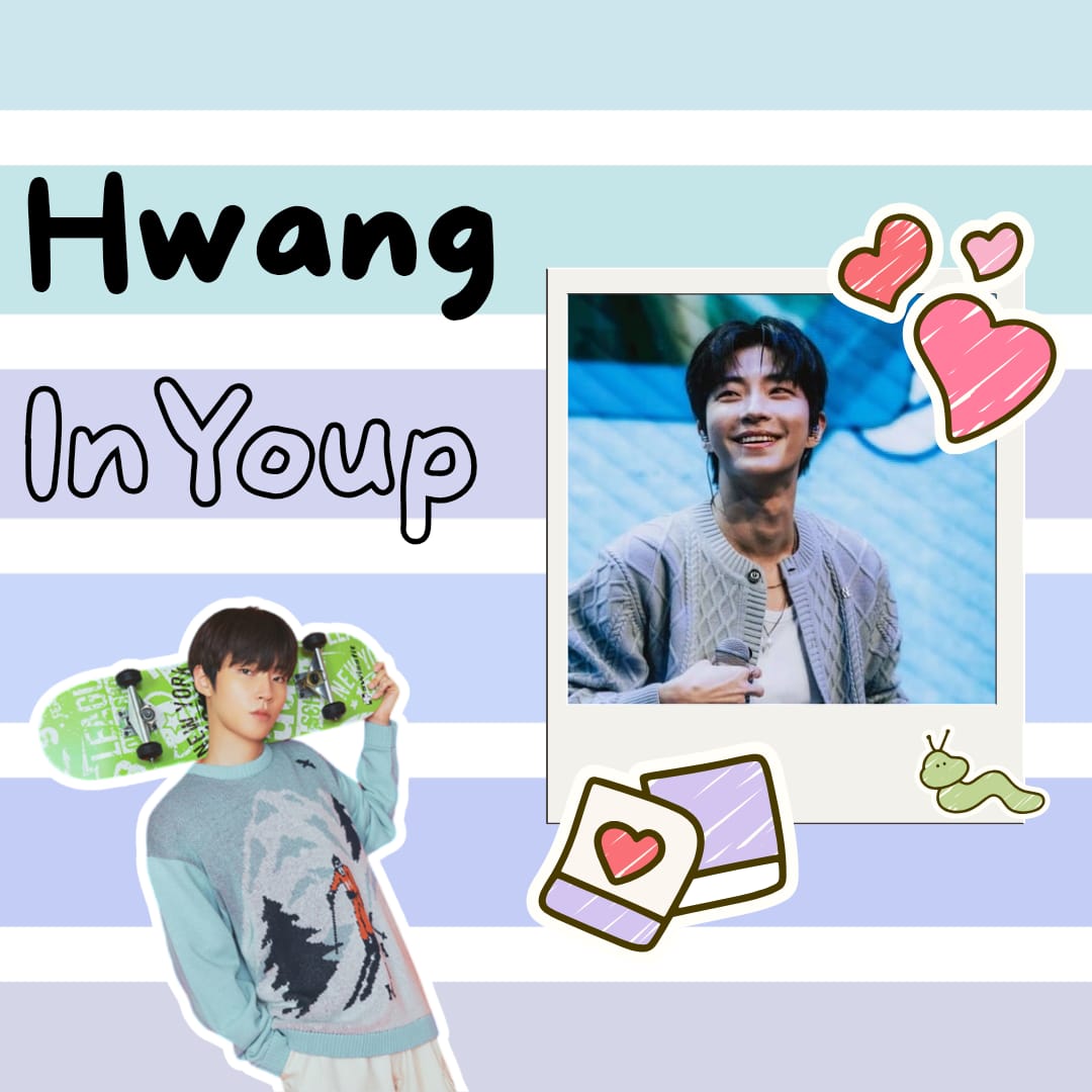 Recent activity shot of Hwang Inyoup
