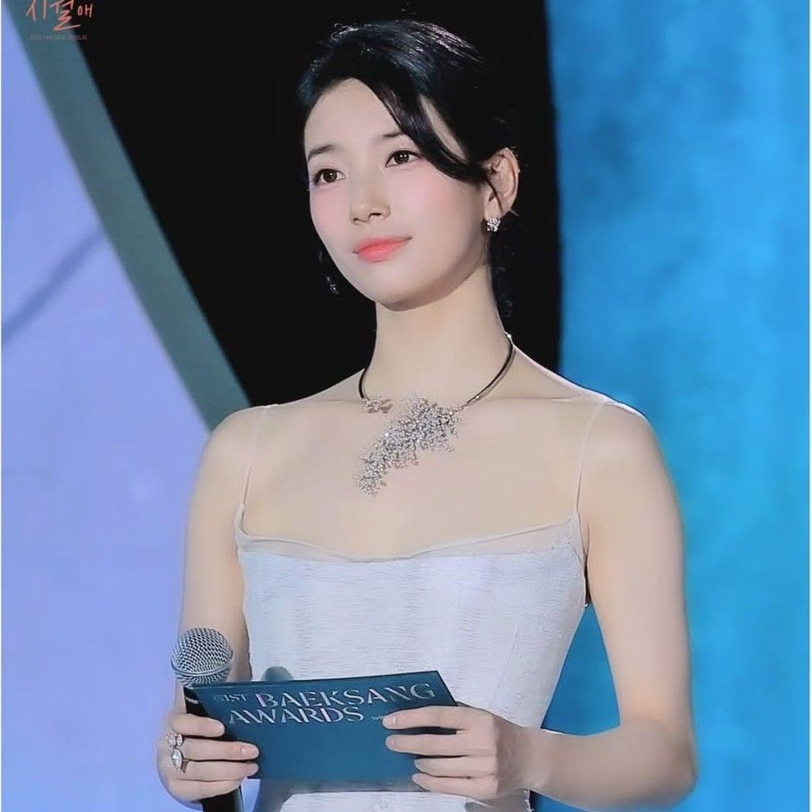 Behind-the-scenes cut of Bae Suzy