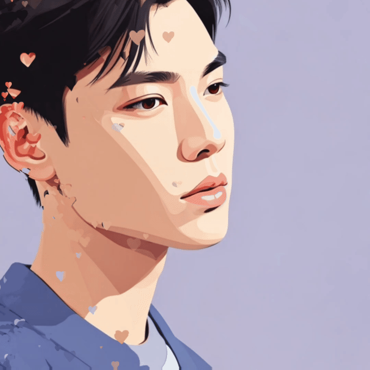 A moment captured by a fan of Bi Wenjun