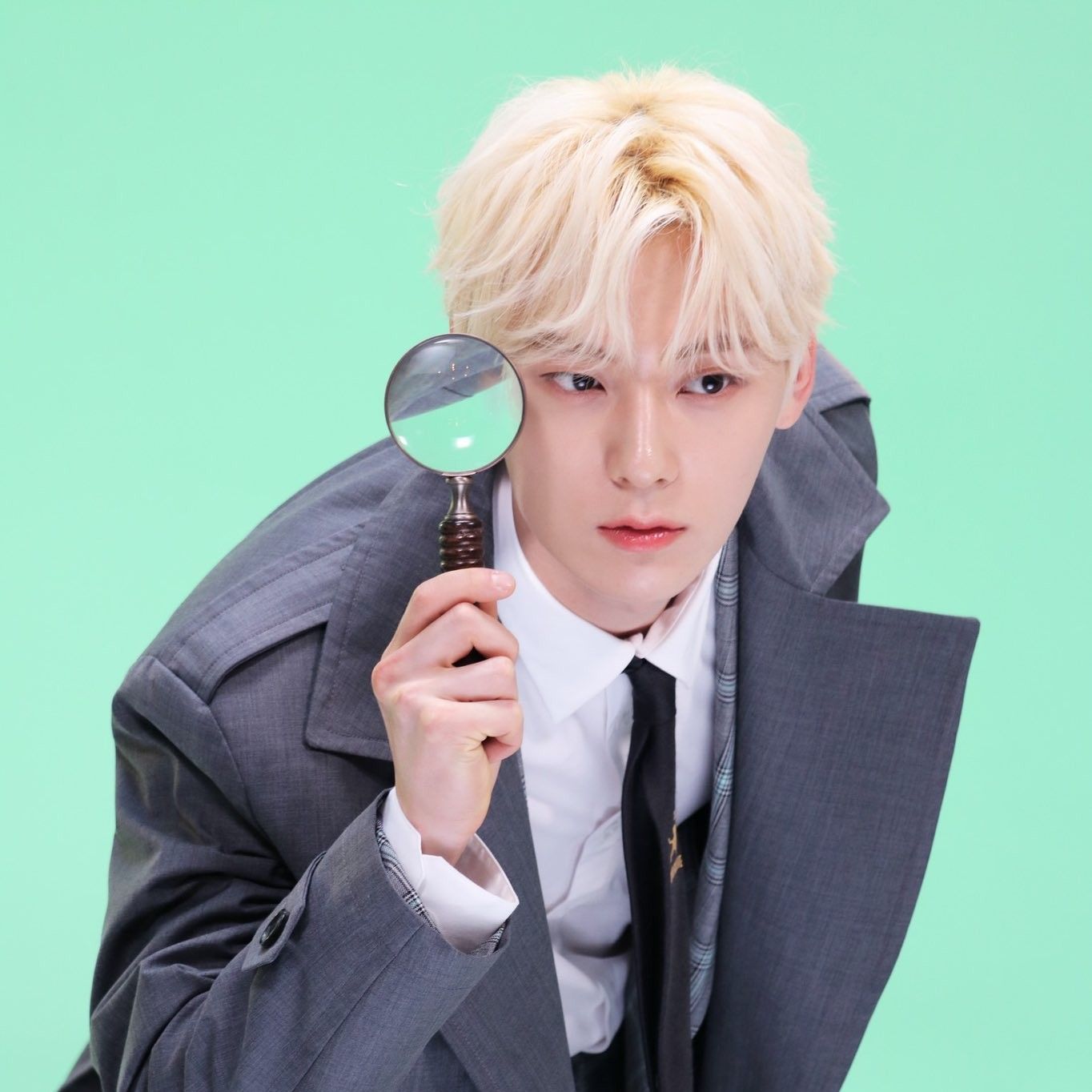 Behind-the-scenes cut of Hwang Minhyun