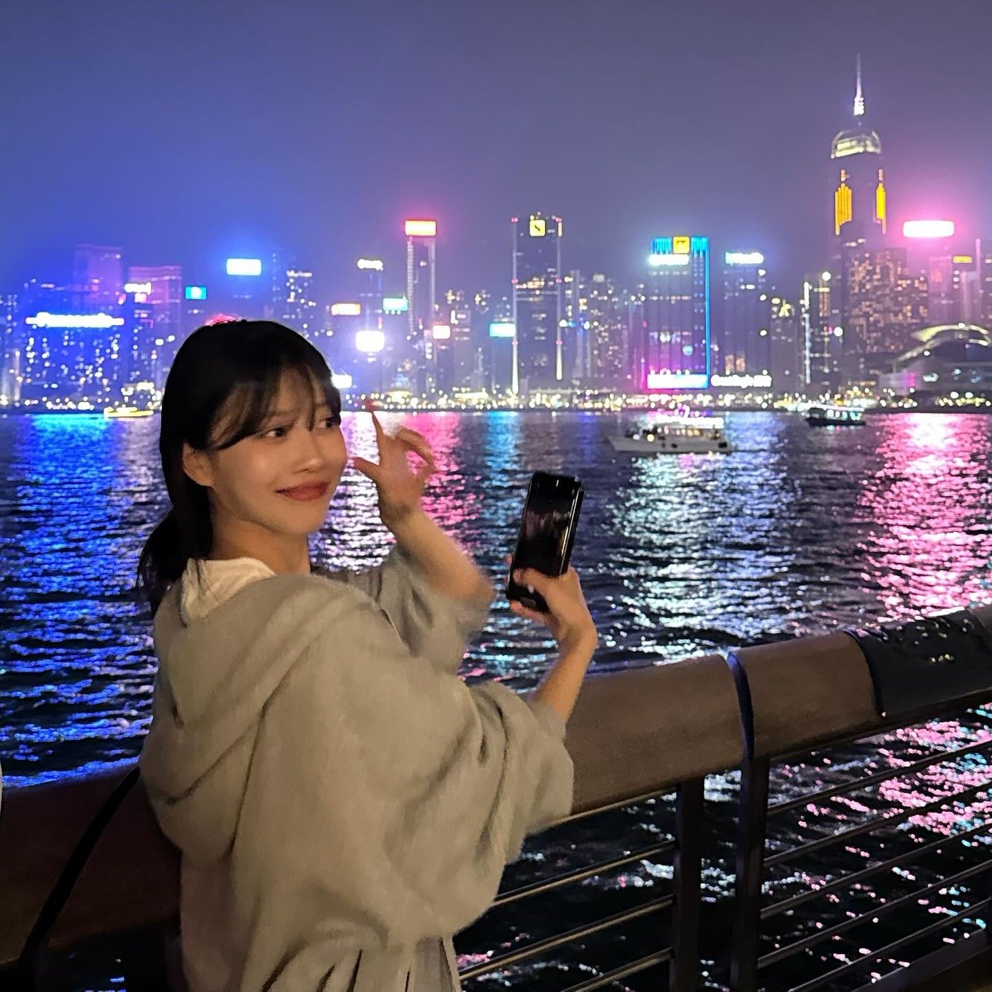 李美珠的幕后花絮