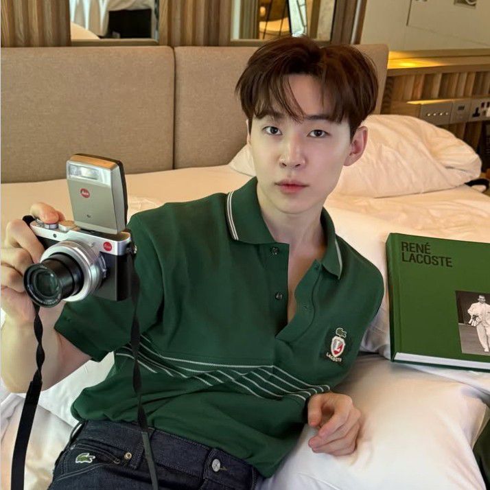 Recent activity shot of Henry