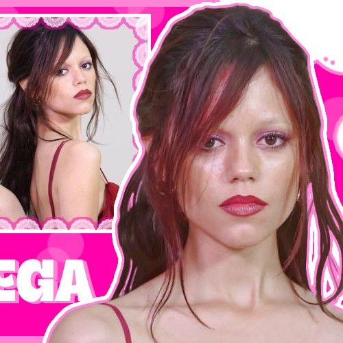 Behind-the-scenes cut of Jenna Ortega