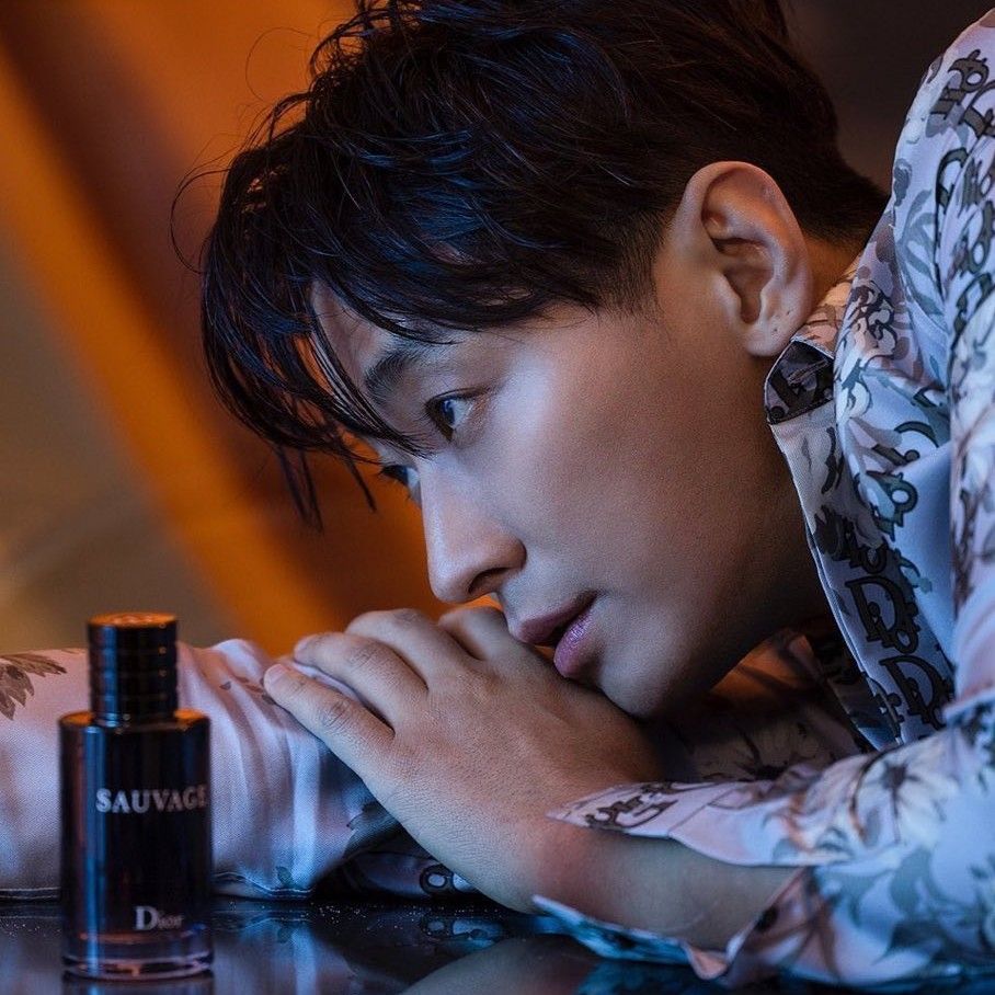 Behind-the-scenes cut of Joo Jihoon