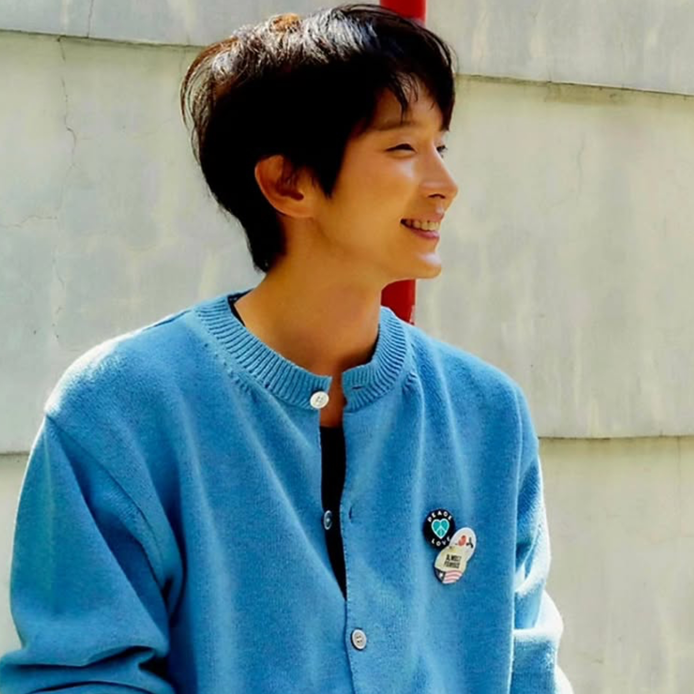 A moment captured by a fan of Lee Joongi