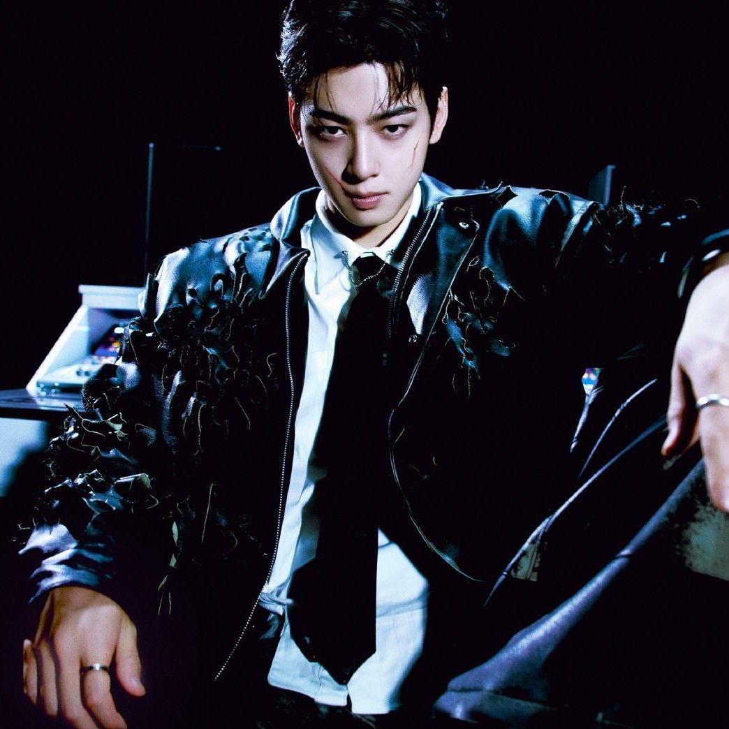 Recent activity shot of Cha Eunwoo