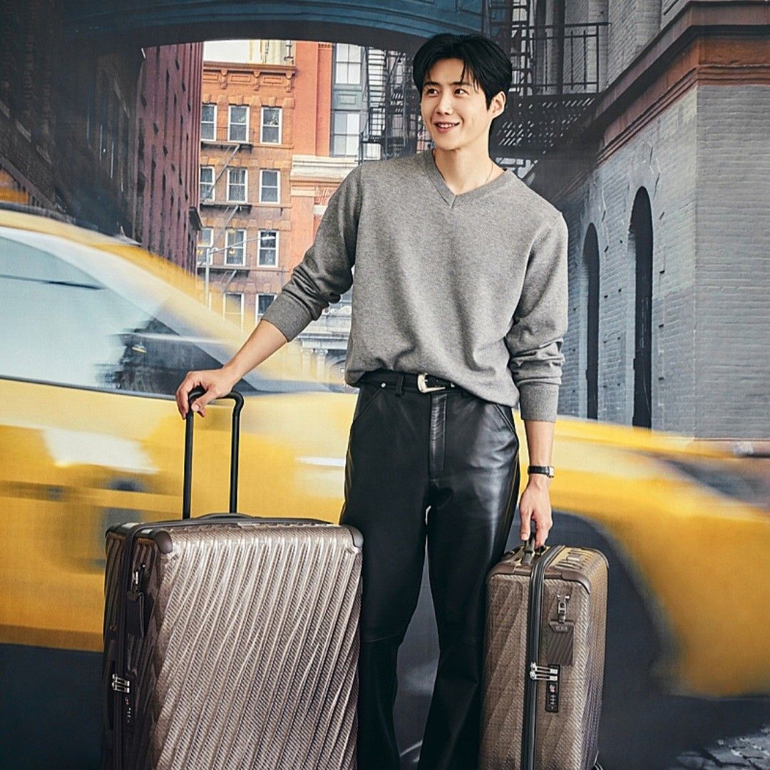 A moment captured by a fan of Kim Seonho