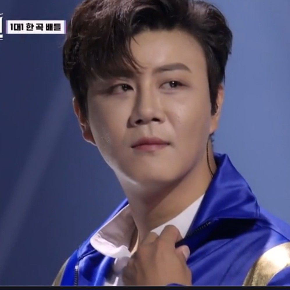 Behind-the-scenes cut of Jin Haesung