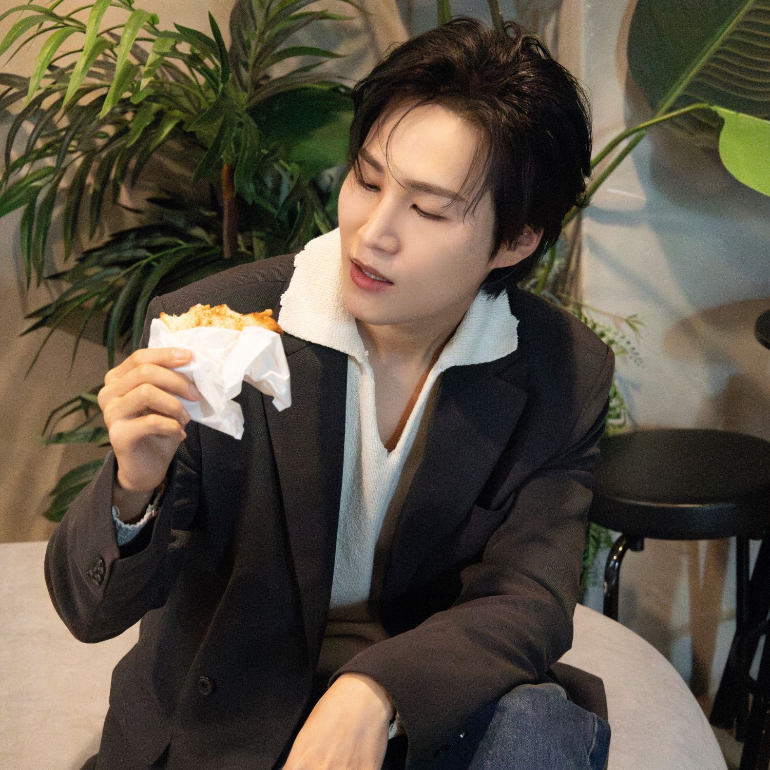 粉絲拍下的金熙栽瞬間