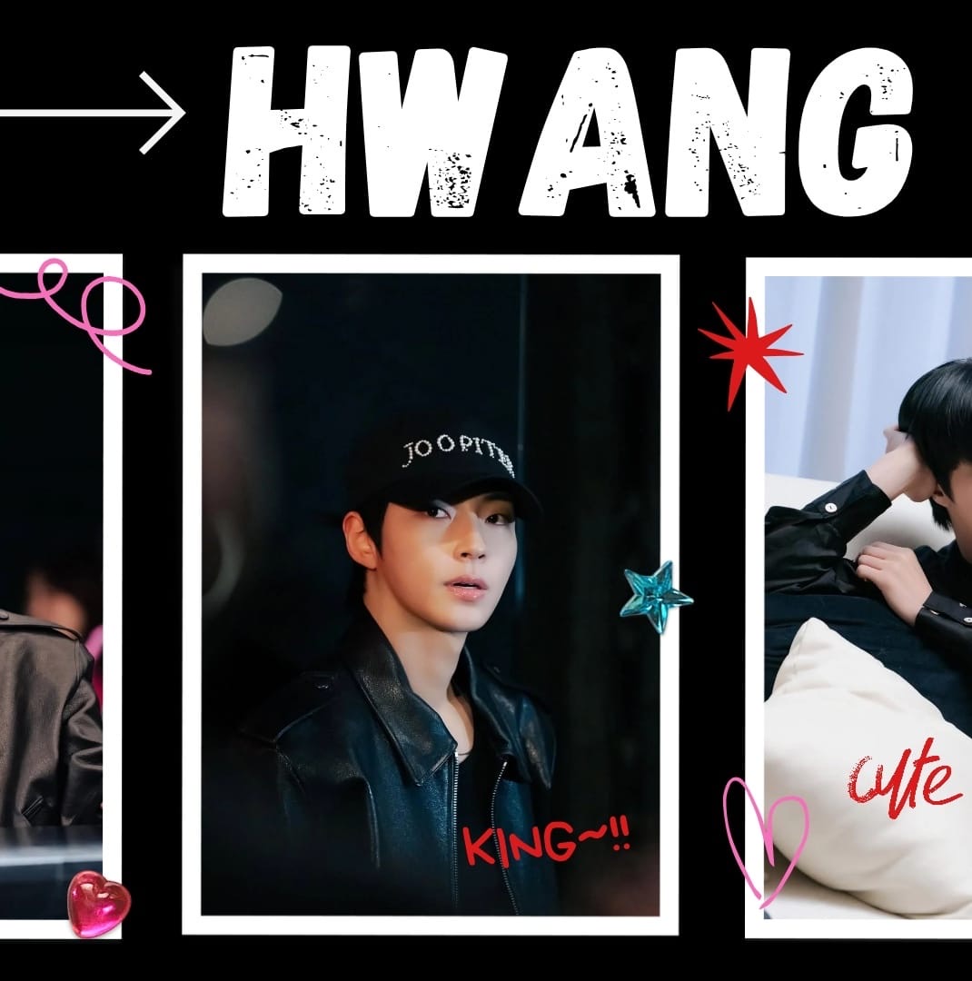 Cuplikan di balik layar dari Hwang Inyoup