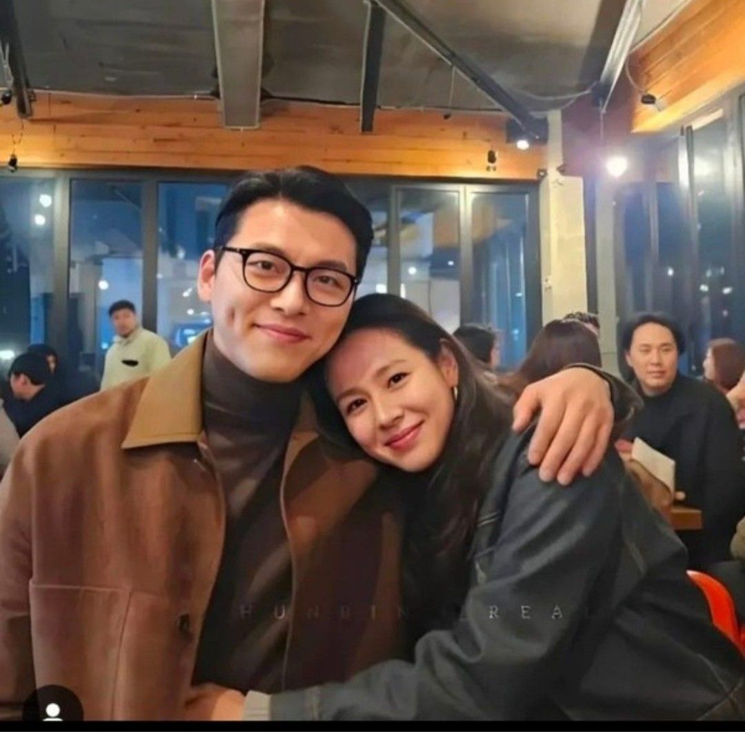 Latest photo of Hyun Bin