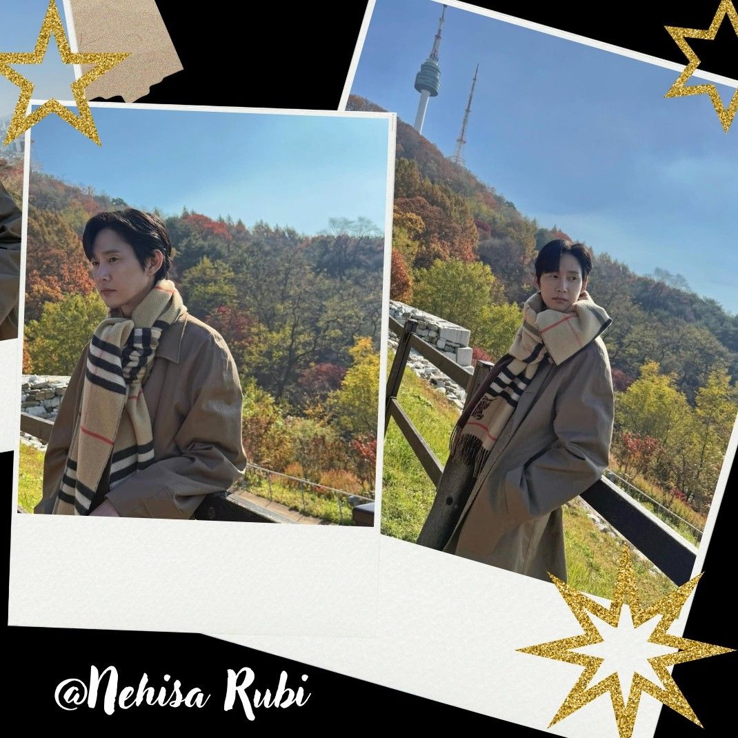 A moment captured by a fan of Park Sunghoon