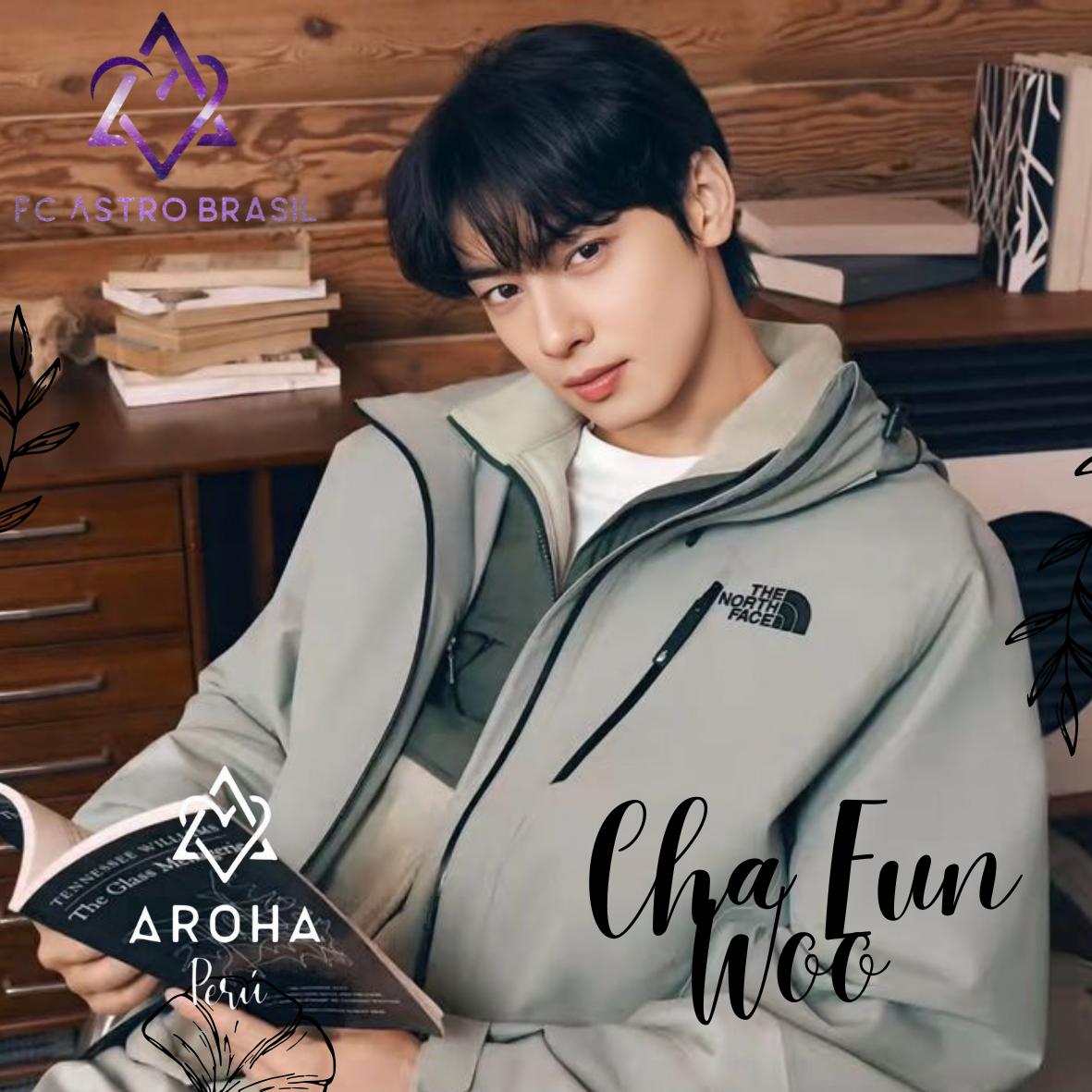 Foto kegiatan terbaru dari Cha Eunwoo