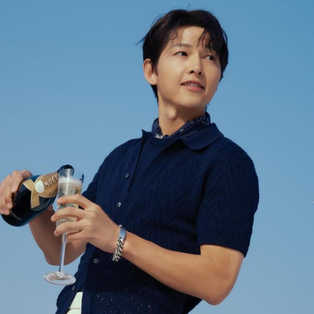 Behind-the-scenes cut of Song Joongki