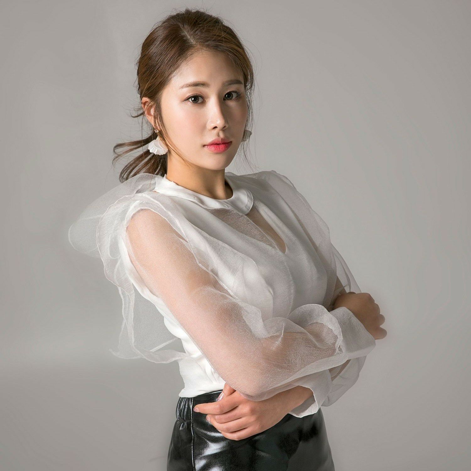 A moment captured by a fan of Kim Soyou
