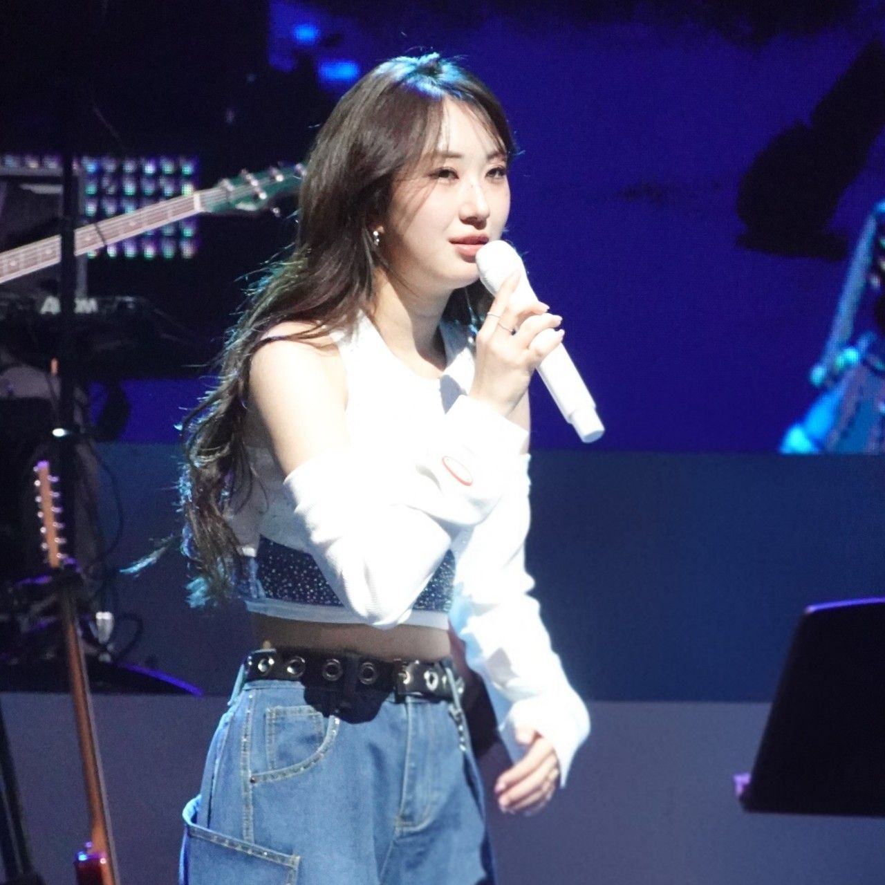 Momen yang diabadikan oleh penggemar Jeon Yujin