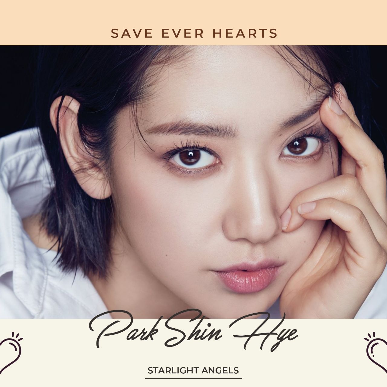 Behind-the-scenes cut of Park Shinhye