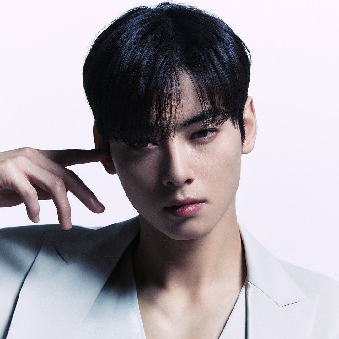 A moment captured by a fan of Cha Eunwoo