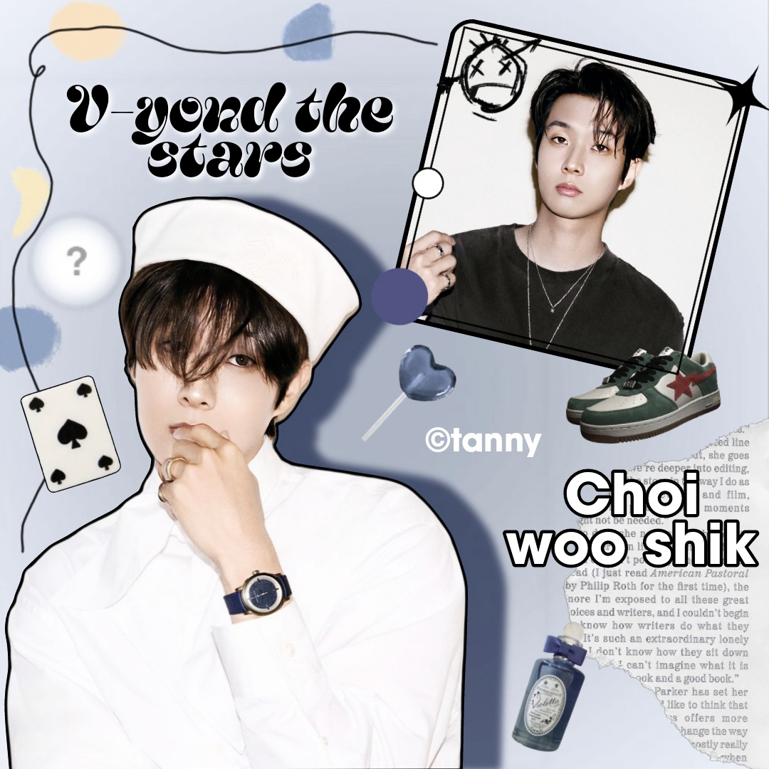 Recent activity shot of Choi Wooshik