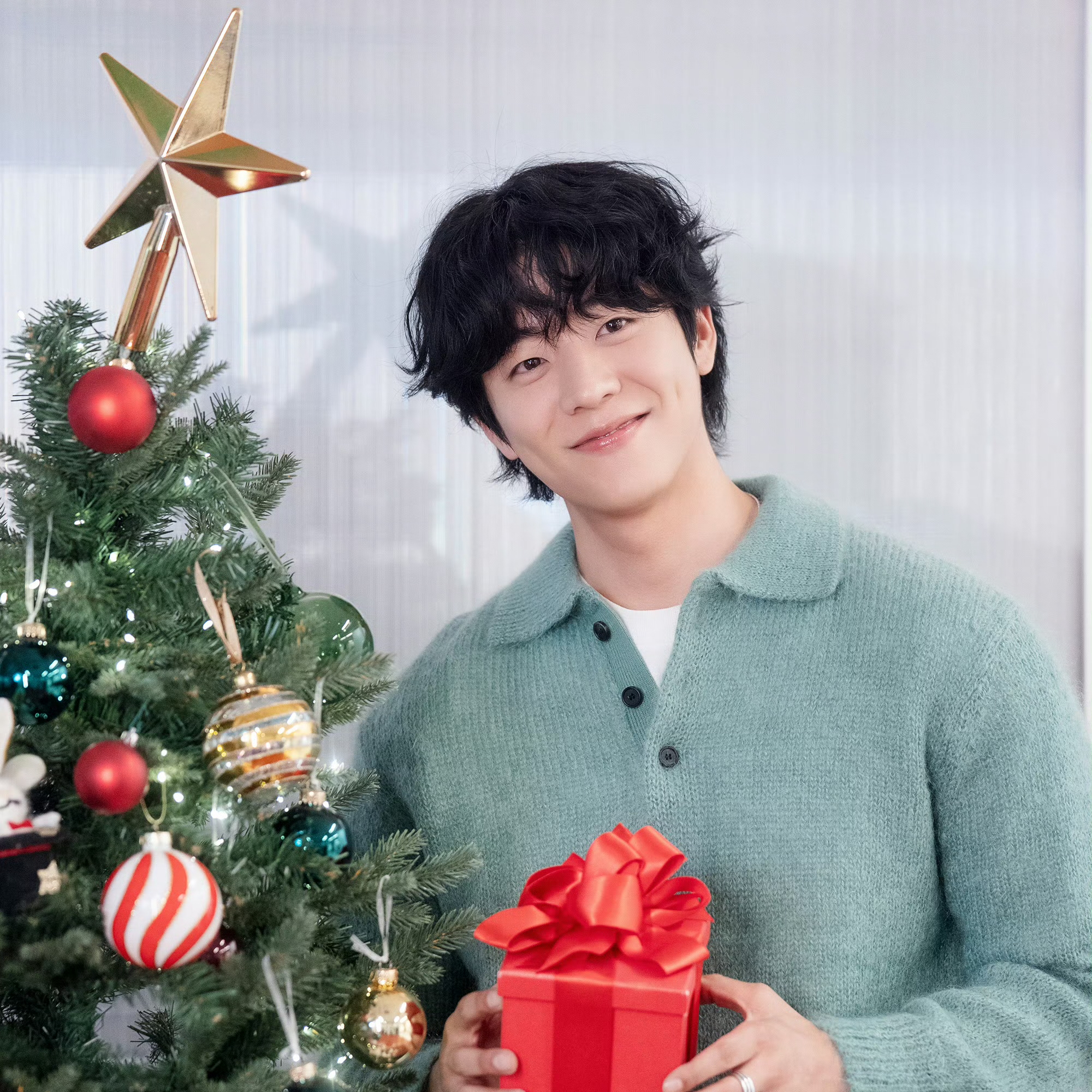 Behind-the-scenes cut of Chae Jonghyeop