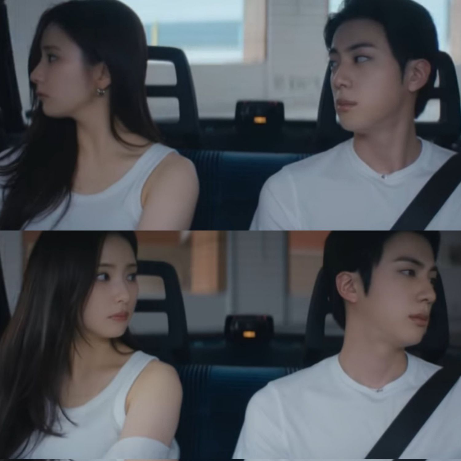 Behind-the-scenes cut of Shin Sekyung