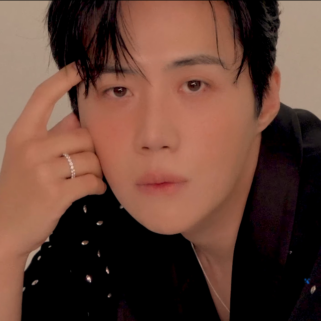 Recent activity shot of Kim Seonho