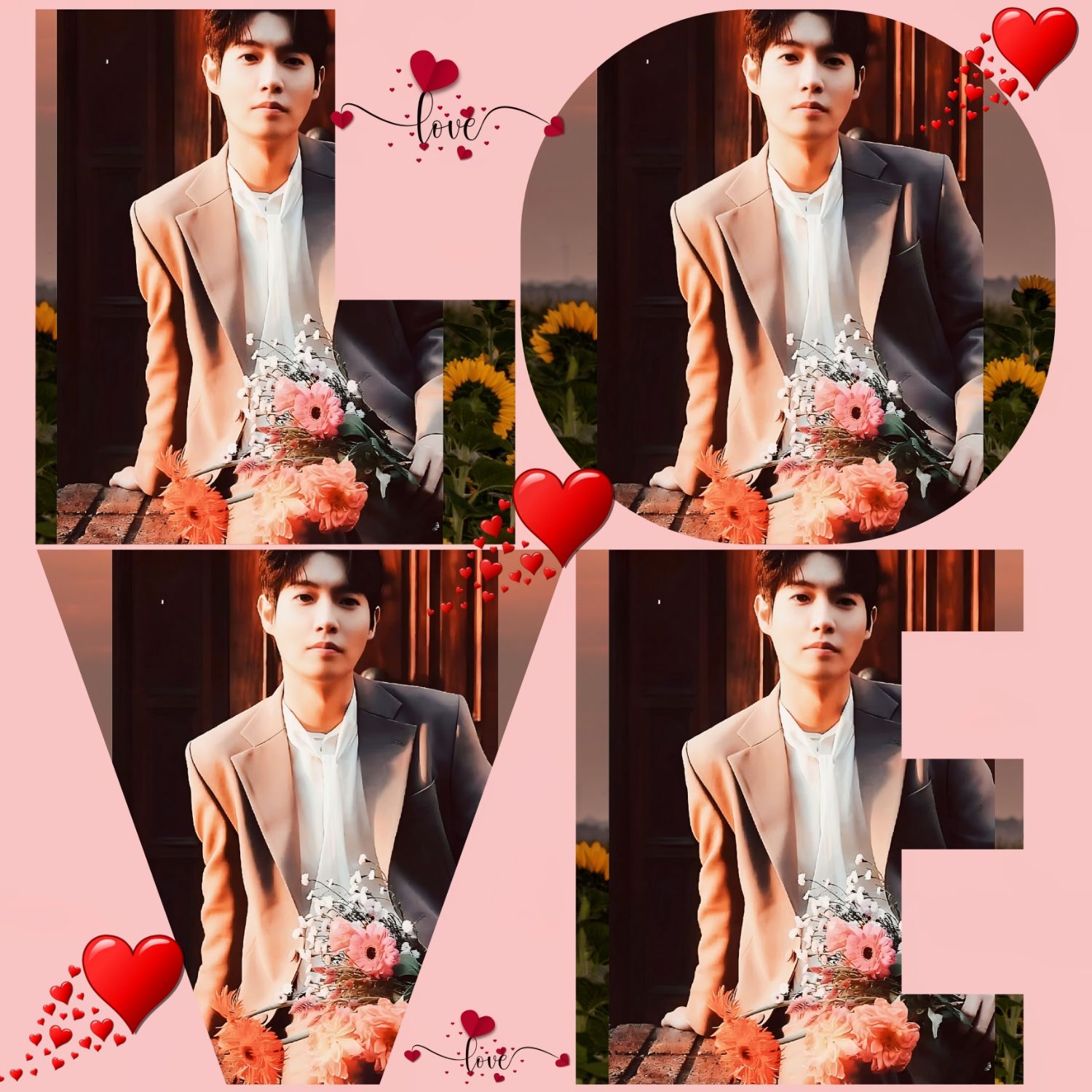 A moment captured by a fan of Son Taejin