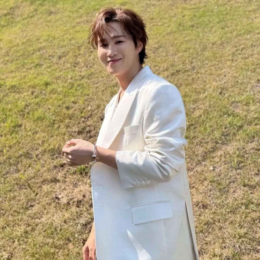 A moment captured by a fan of Kim Heejae