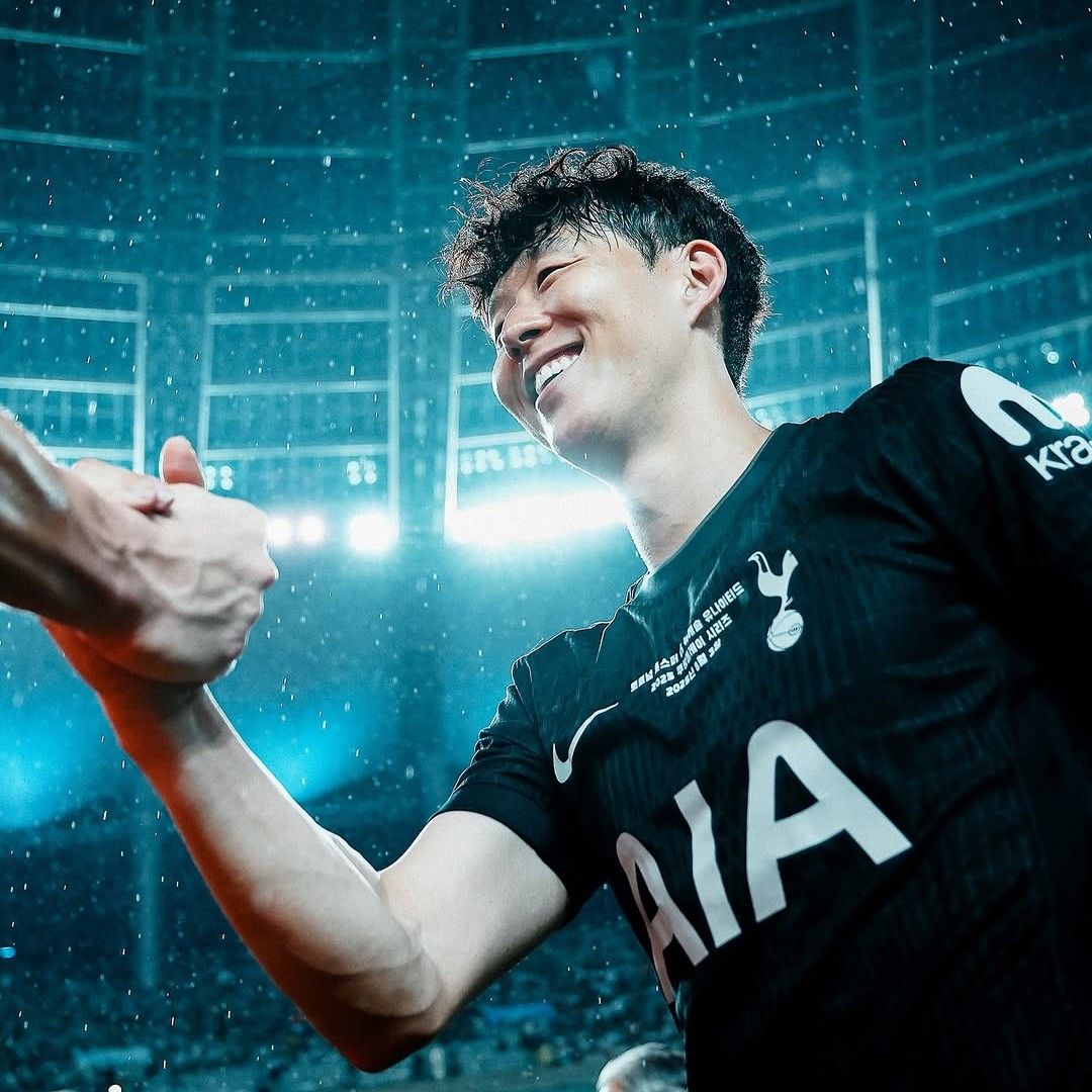 Behind-the-scenes cut of Son Heungmin
