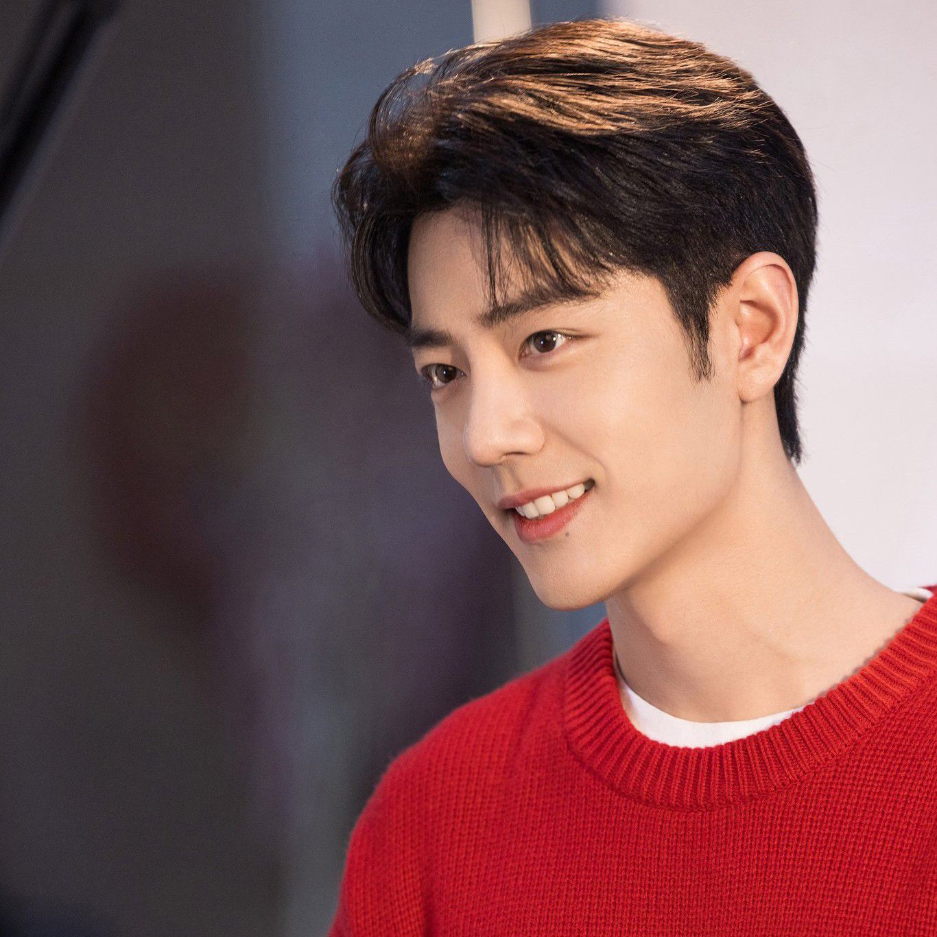 Behind-the-scenes cut of Xiao Zhan